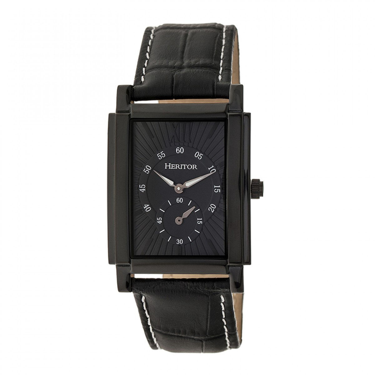 Relógio Heritor Automatic Frederick Leather-band Preto