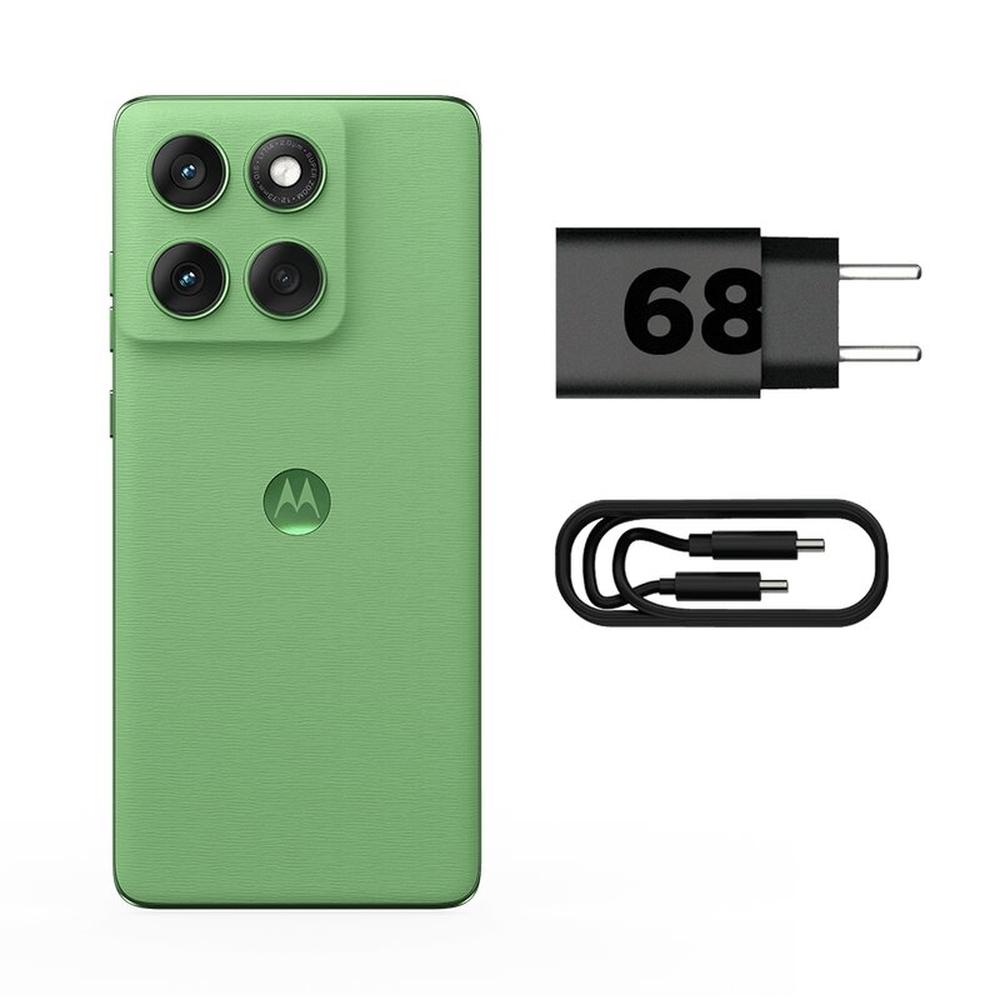 Smartphone Motorola Edge 60 5g - Verde, 512gb, 24gb (12 Gb Ram+12