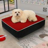 Cama Thor Pet Cachorro Gato Lar &amp; Estilo Vermelho