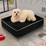 Cama Thor Pet Cachorro Gato Lar &amp; Estilo Preto