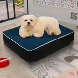 Cama Thor Pet Cachorro Gato Lar &amp; Estilo Azul