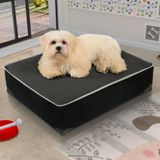 Cama Thor Pet Cachorro Gato Lar &amp; Estilo Cinza