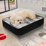 Cama Thor Pet Cachorro Gato Lar &amp; Estilo Estampada