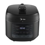 Panela De Pressão Elétrica 5l Nutripro Preta Midea Ppd5p1 - 110v