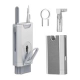 Kit Completo De Escovas De Limpeza Para Eletrônicos E Superfícies Manutenção