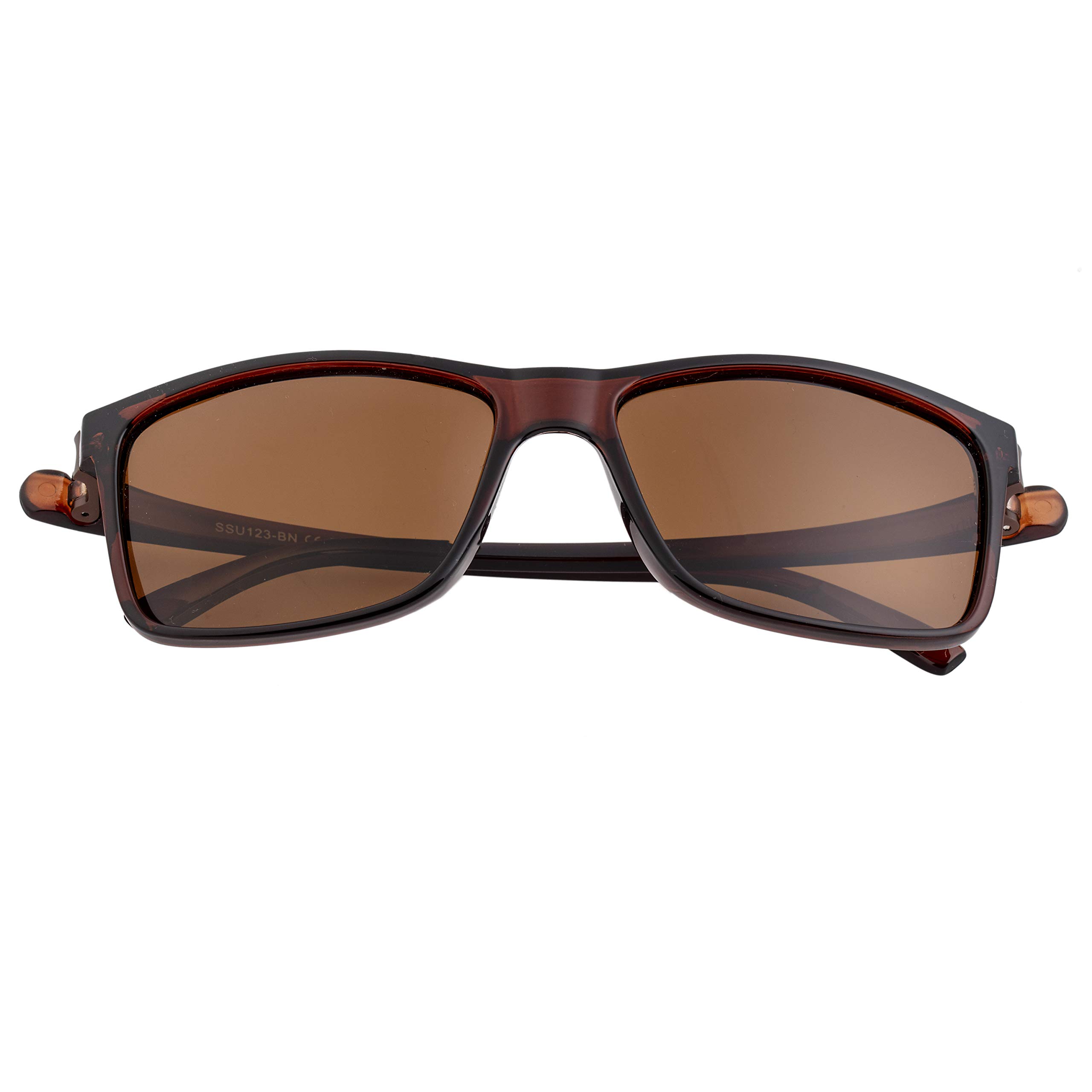 Óculos De Sol Simplify Ellis Wayfarer Unisex Ssu123-bn