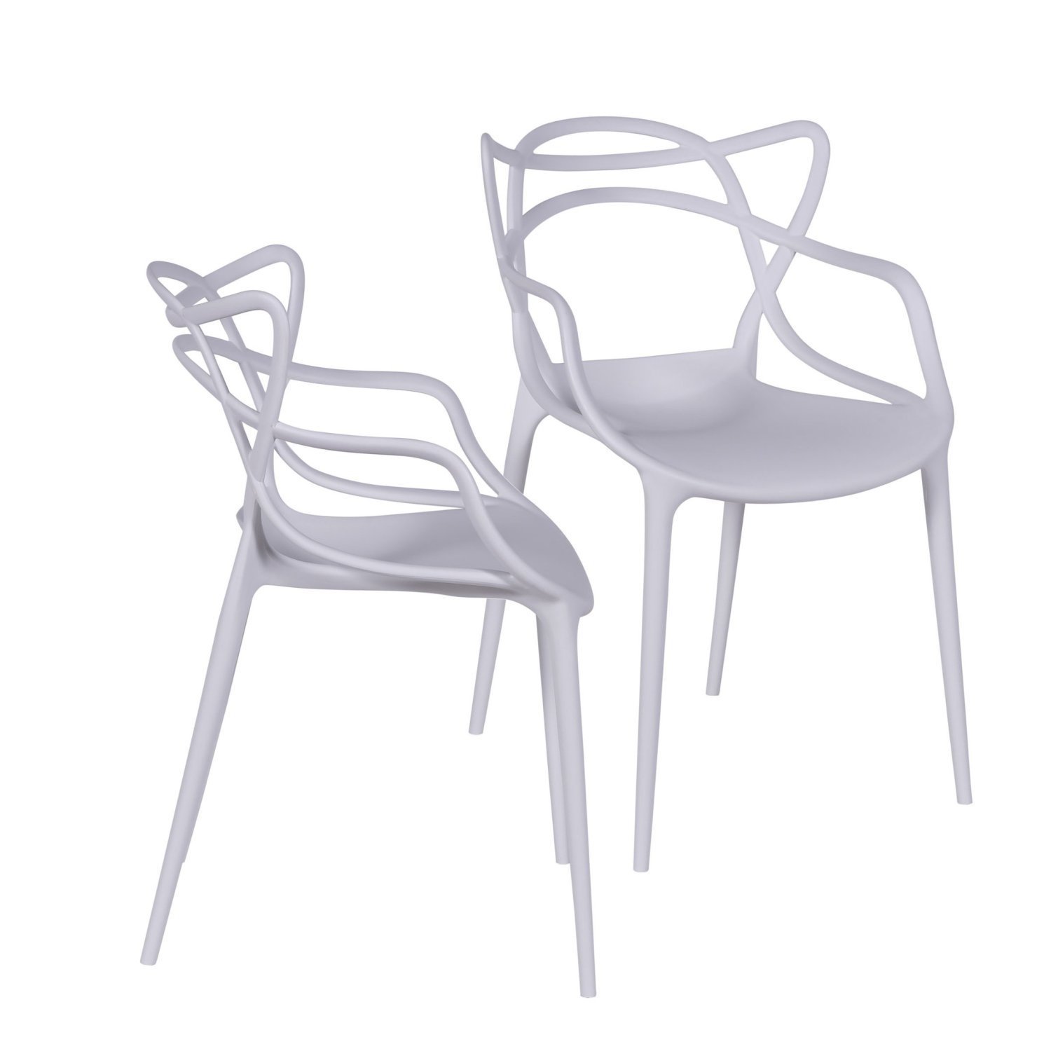 Kit Com 2 Cadeiras Para Sala De Jantar Solna Branco