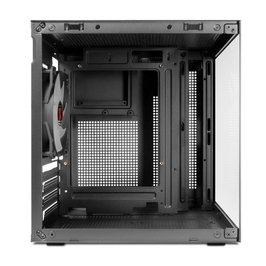 Gabinete Gamer Pichau Atom Mini-tower Lateral De Vidro Com 1 Fan Preto - Pg-atom-bk - imagem 4
