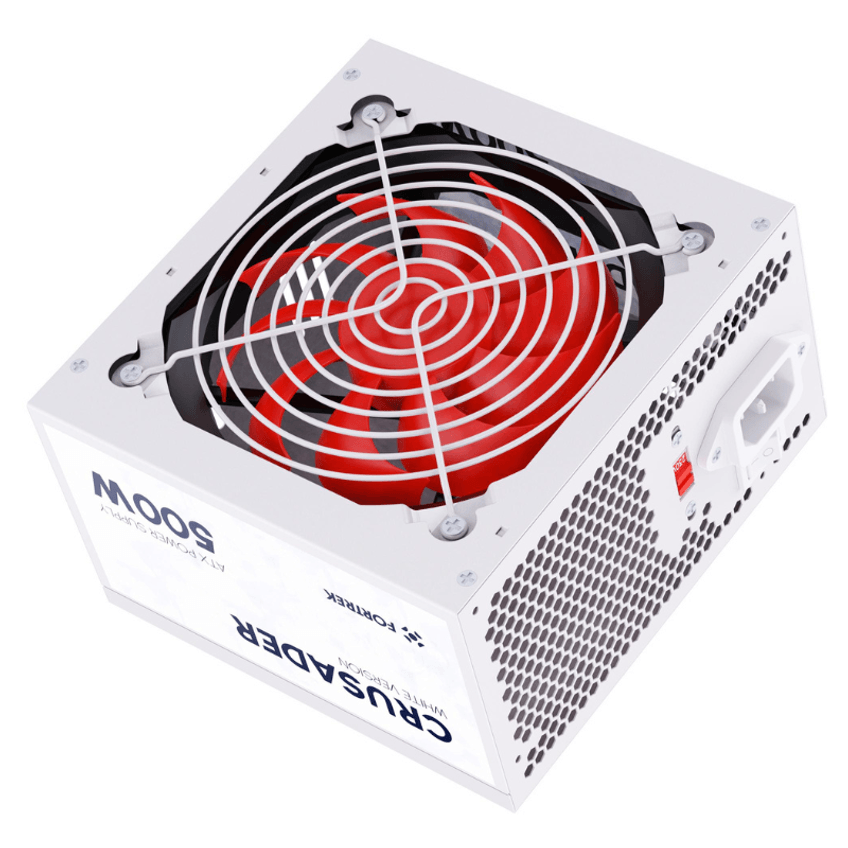 Fonte Gamer Fortrek Crusader Atx 500w Bivolt - Branca - imagem 3