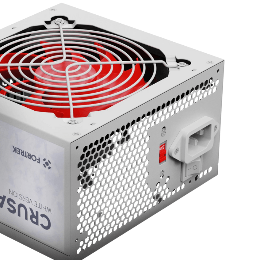 Fonte Gamer Fortrek Crusader Atx 500w Bivolt - Branca - imagem 4
