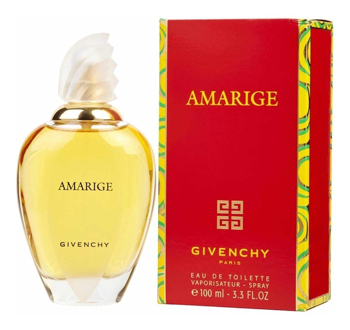 Perfume Givenchy Amarige Edt 50ml Para Mulheres