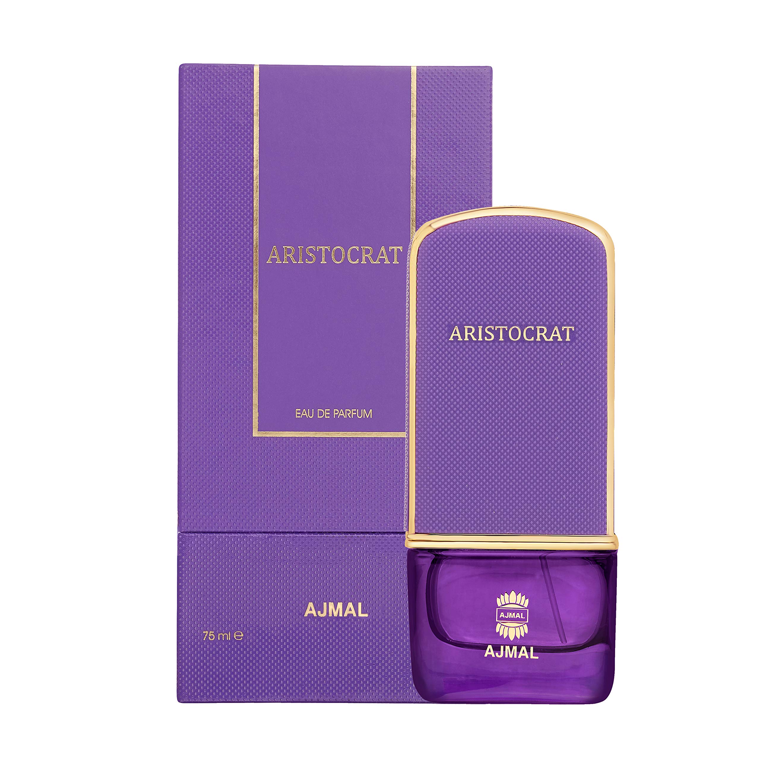 Perfume Ajmal Aristocrat Edp 75ml Para Mulheres
