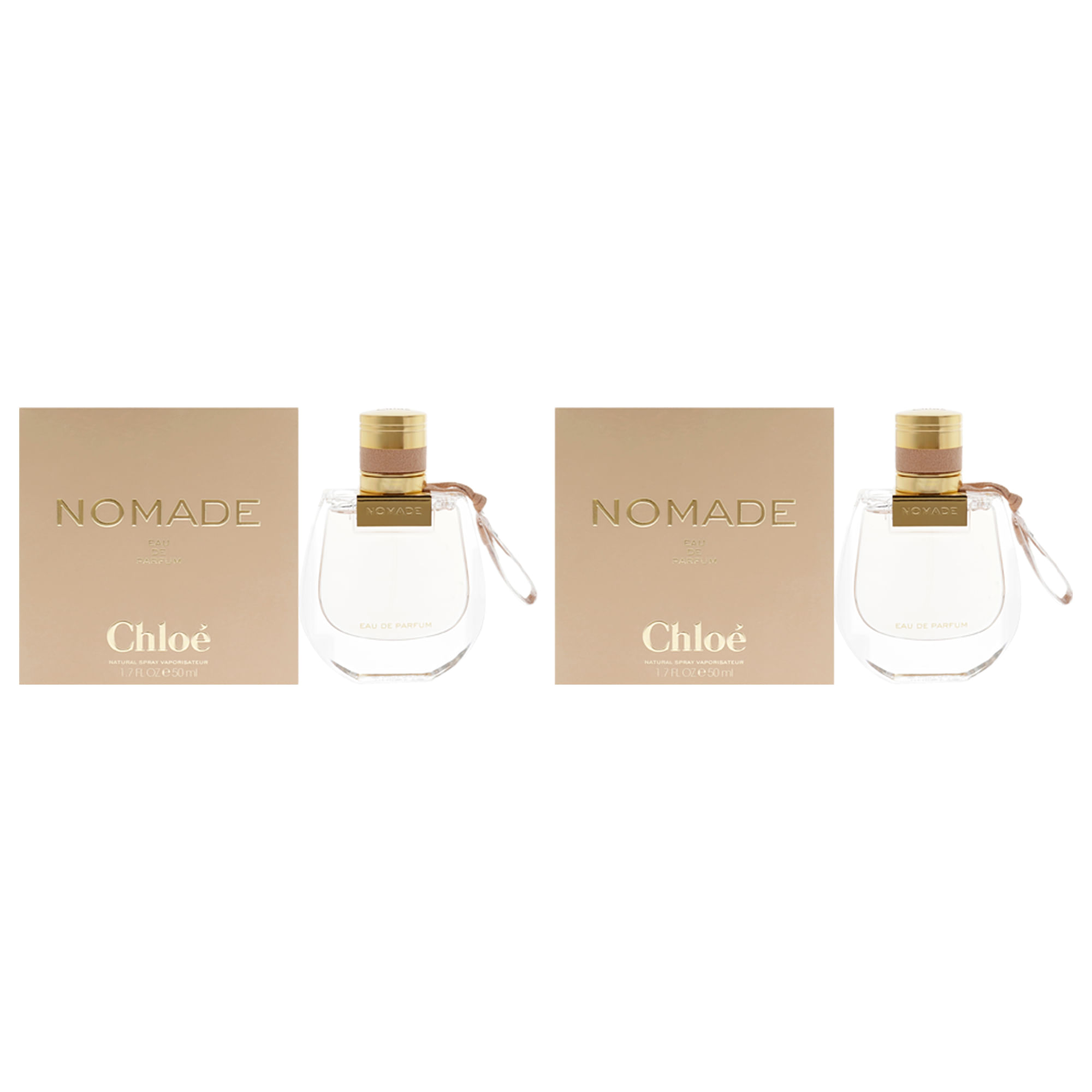 Perfume Chloe Nomade Eau De Parfum 50ml Para Mulheres - Pacote Com 2
