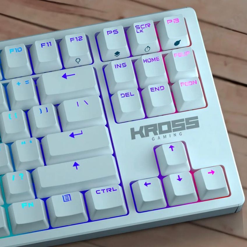 Teclado Mecânico Gamer Kross Ke-kg130 Ghosting Swith Azul - imagem 5