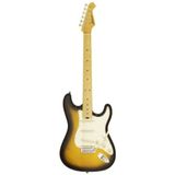 Guitarra Aria Pro Ii Stg-57 2 Tone Sunburst