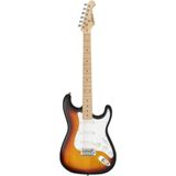 Guitarra Aria Pro Ii Stg-003-m 3 Tone Sunburst
