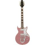 Guitarra Aria Pro Ii 212-mk2 Bowery Cadillac Pink