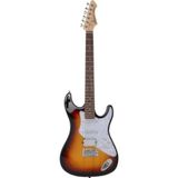 Guitarra Aria Pro Ii 714-std Fullerton 3 Tone Sunburst