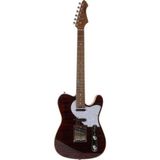 Guitarra Aria Pro Ii 615-mk2 Nashville Ruby Red