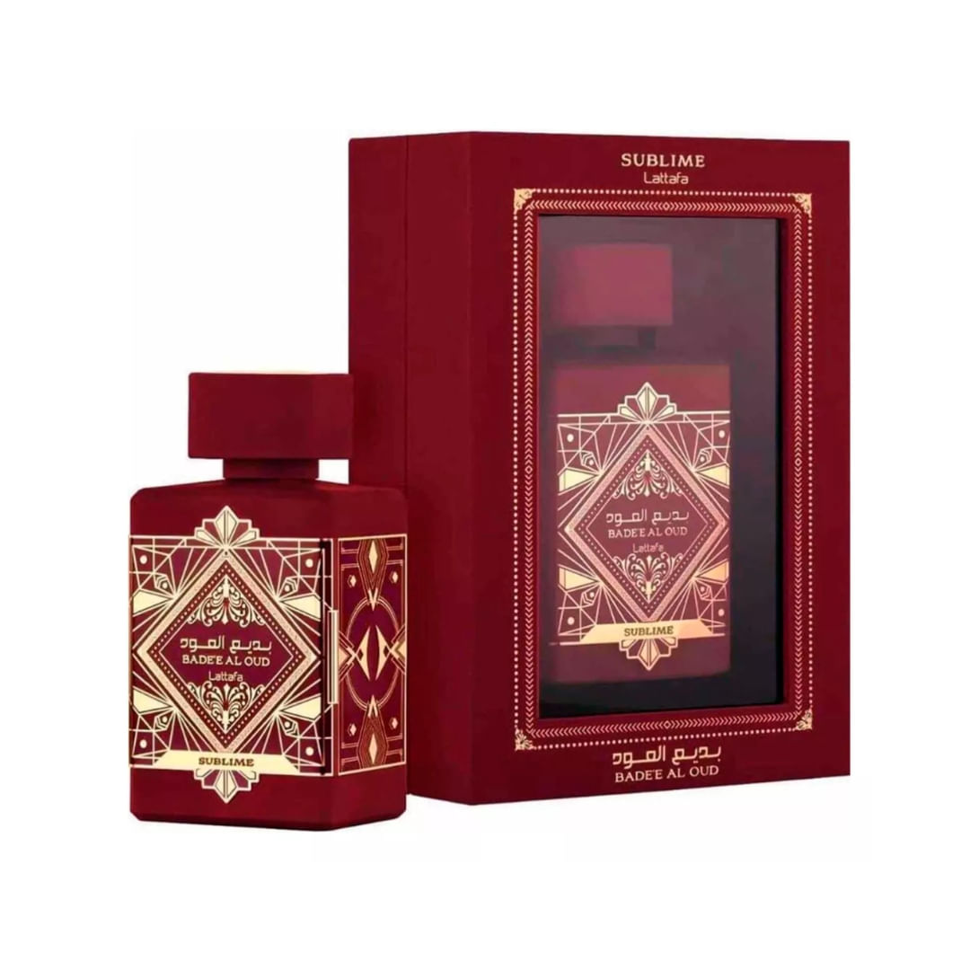 Perfume Lattafa Badee Al Oud - Oud For Sublime 100ml Eau De Parfum