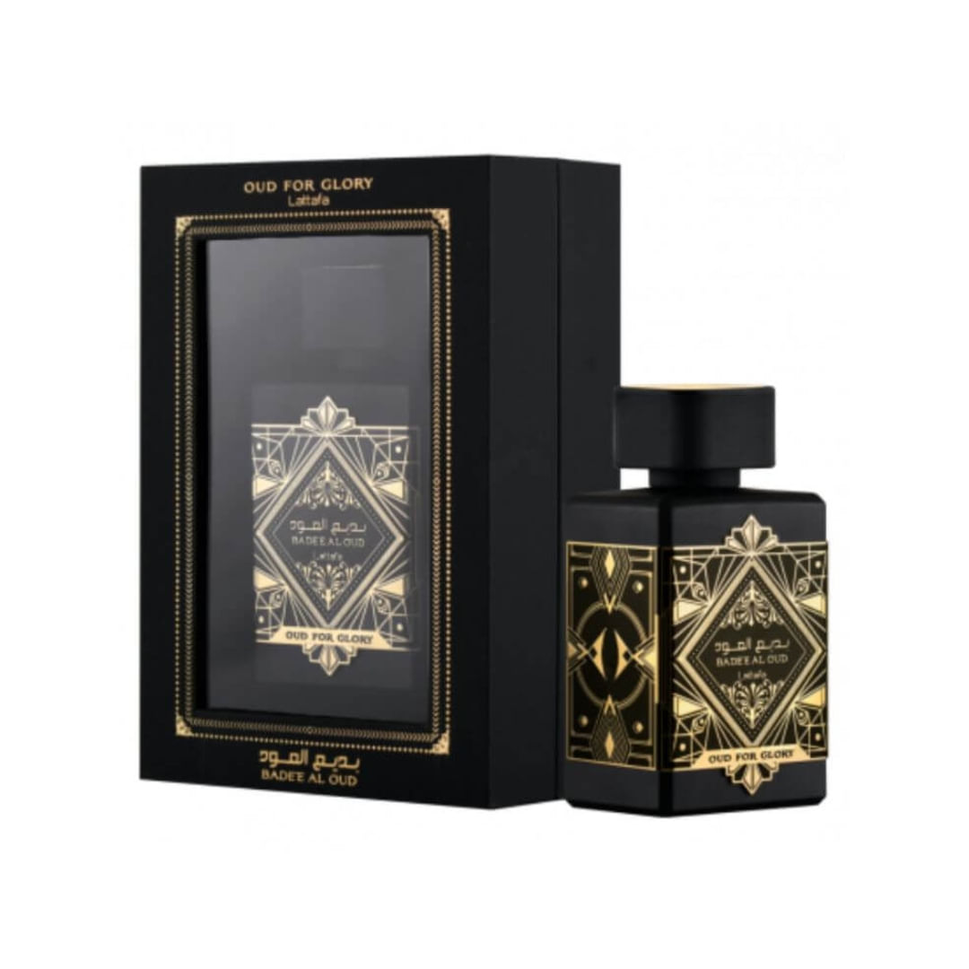 Perfume Lattafa Badee Al Oud - Oud For Glory 100ml Eau De Parfum - Unissex