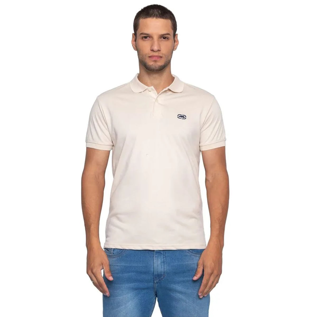 Camisa Polo Ecko Masculina Piquet Rhino