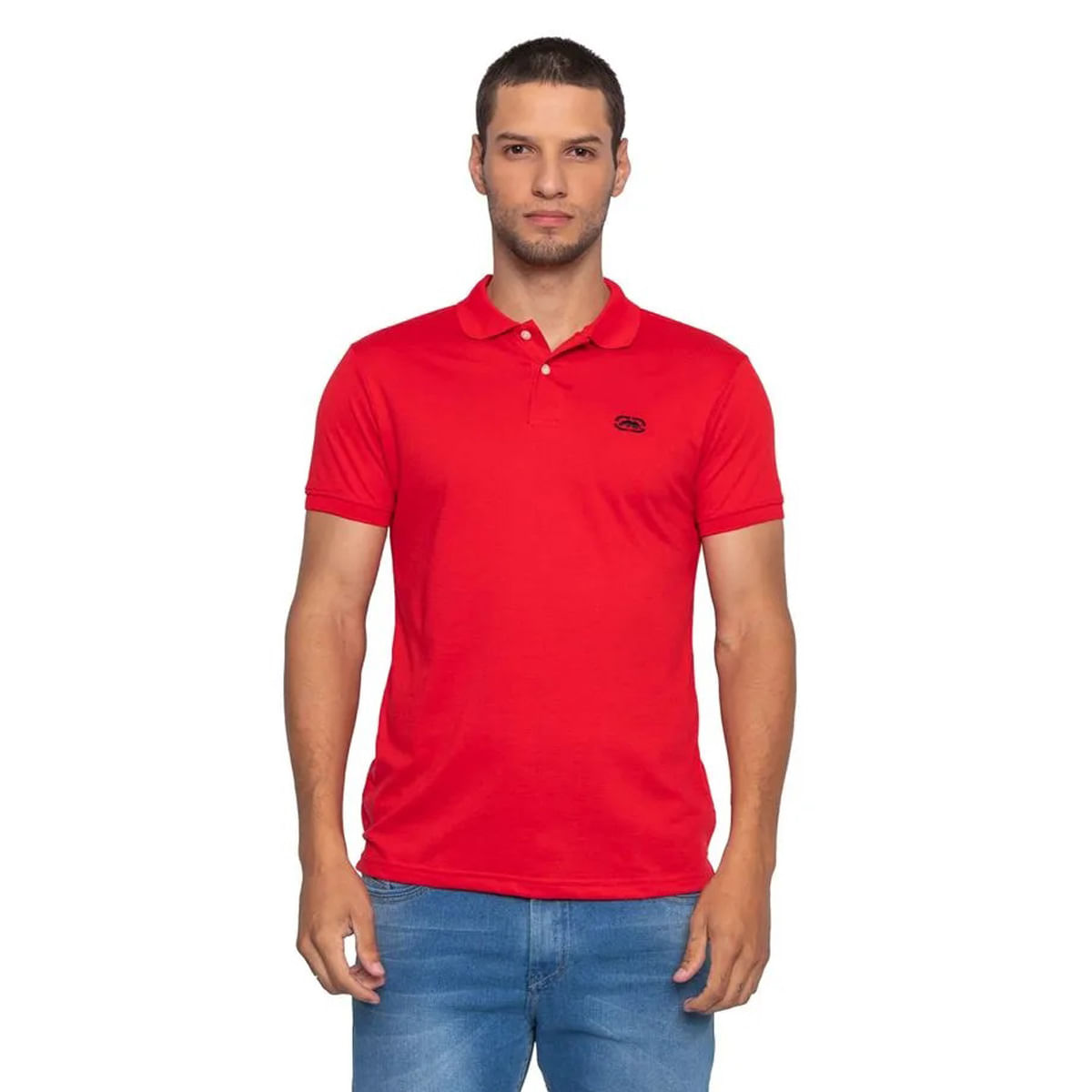 Camisa Polo Ecko Masculina Piquet Fb