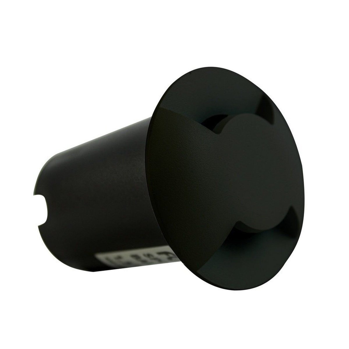 Spot Baliza Led 1,5w 3000k 2 Fachos Parede Foxlux Preto