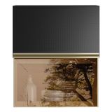 Armário Aéreo 2 Portas Mdf Reflecta Basculante 60cm Proença Nogueira/carbono Prime