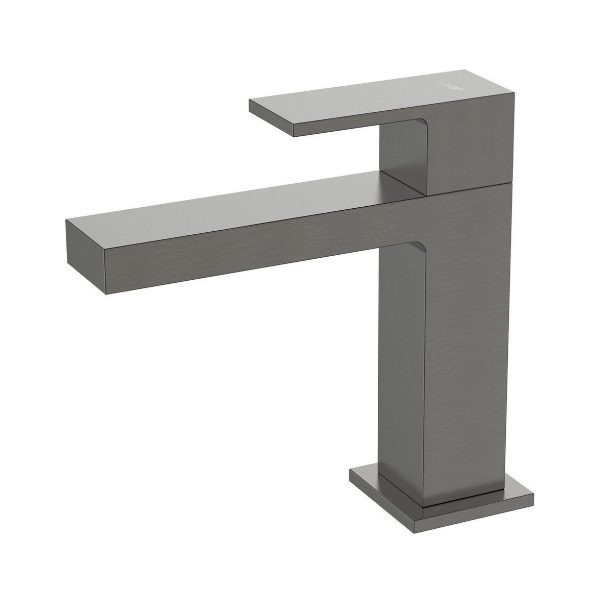 Torneira De Mesa Bica Baixa Para Lavatório Madrid Jiwi Cinza