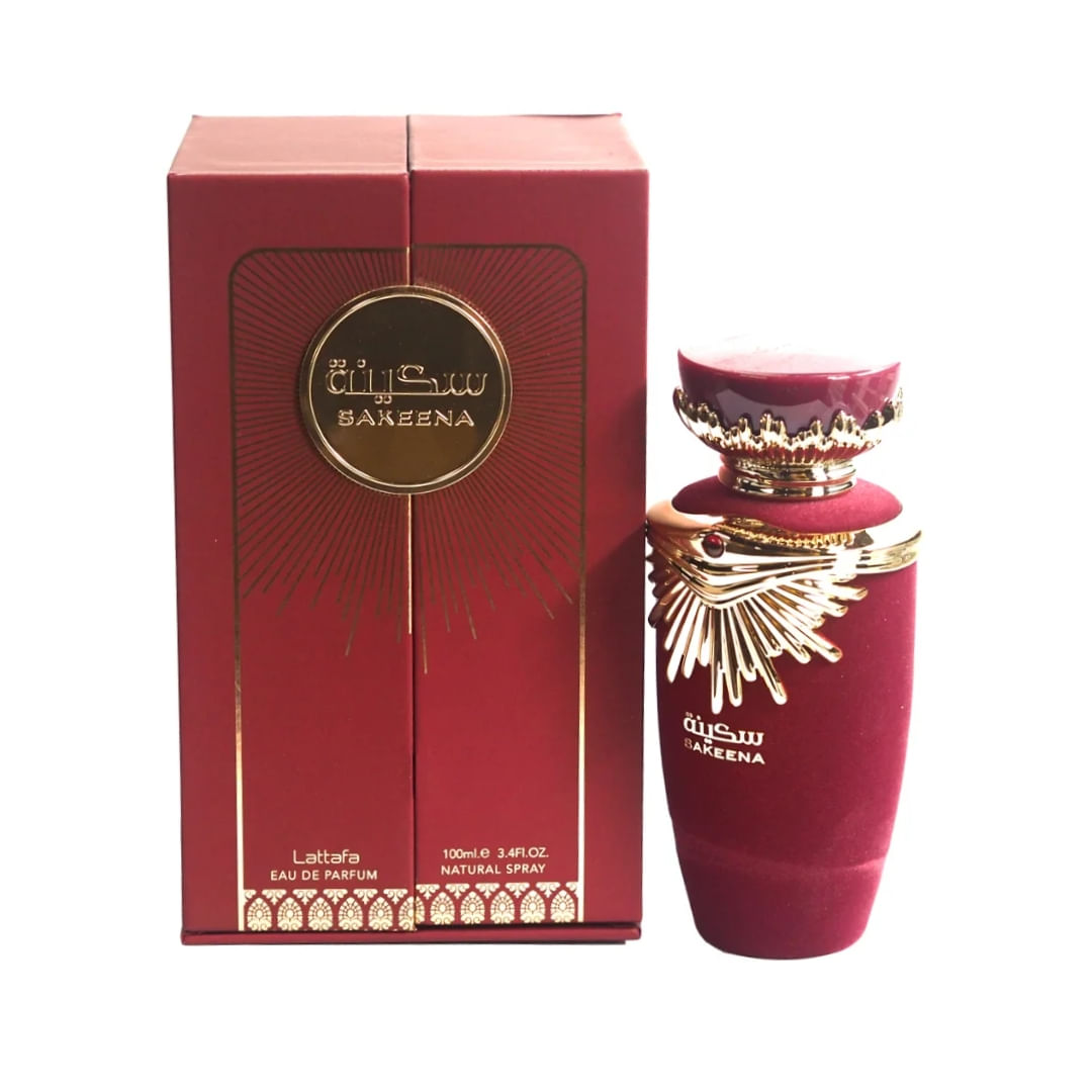 Perfume Lattafa Sakeena 100ml Eau De Parfum - Carrefour