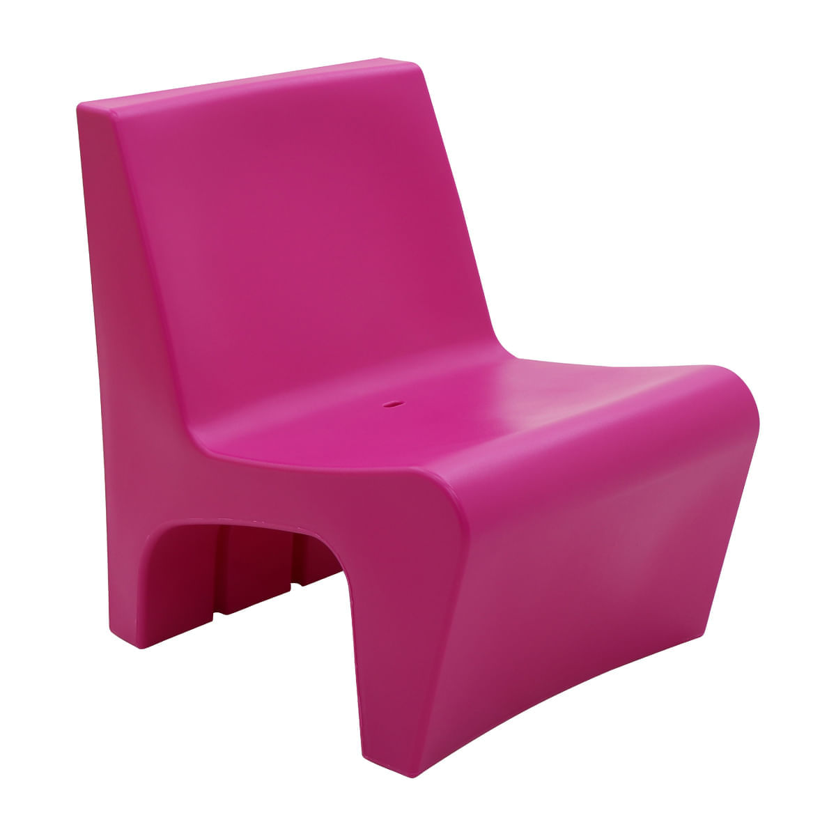 Poltrona Berta Laranja Em Polietileno Tramontina Copy Tramontina