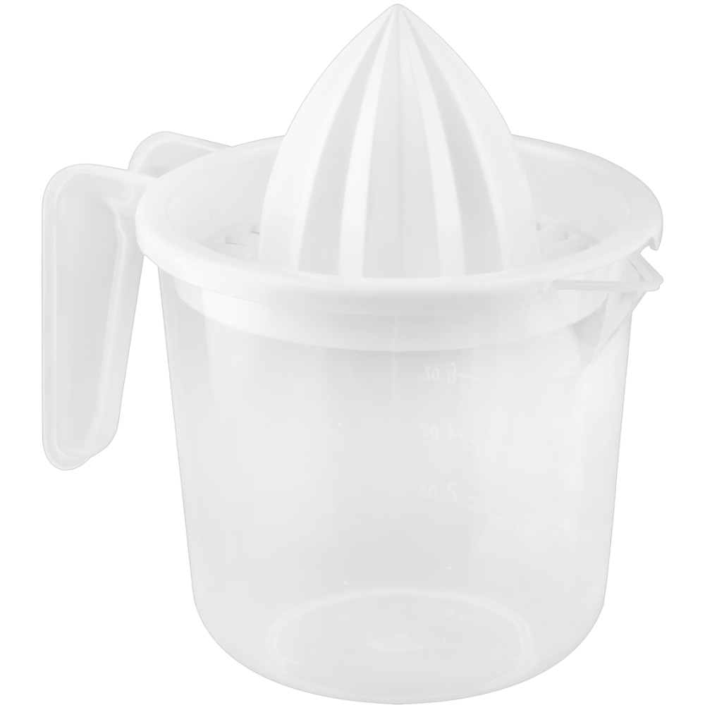 Jarra Graduada Com Tampa Espremedora 350ml Plasutil