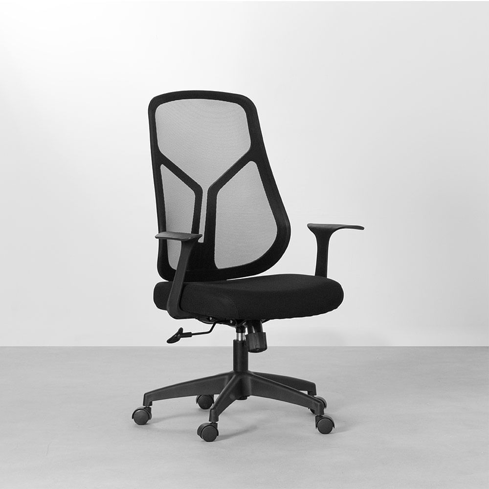 Cadeira De Escritório Missô - Preto