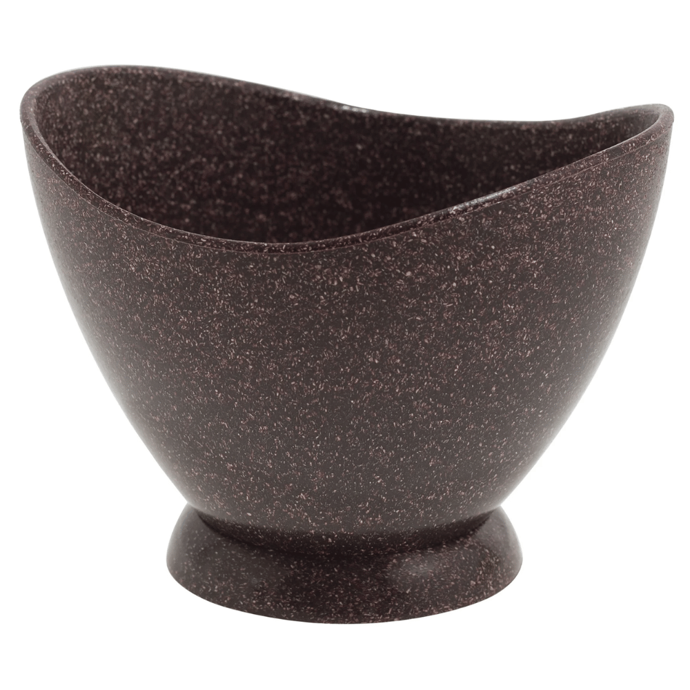 Taça De Sobremesa Em Material Sustentável - Evo - Imbuia Evo