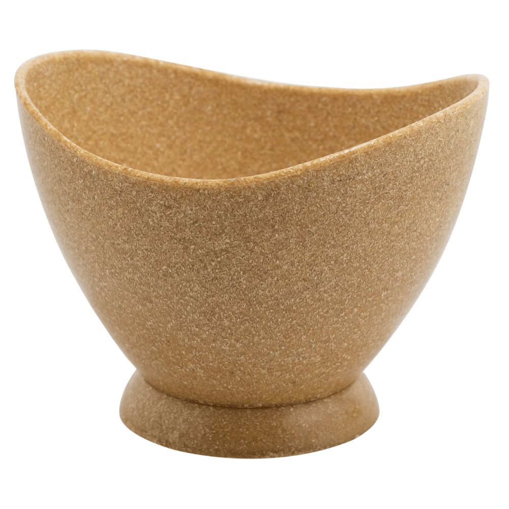 Taça De Sobremesa Em Material Sustentável - Evo - Cerejeira Evo