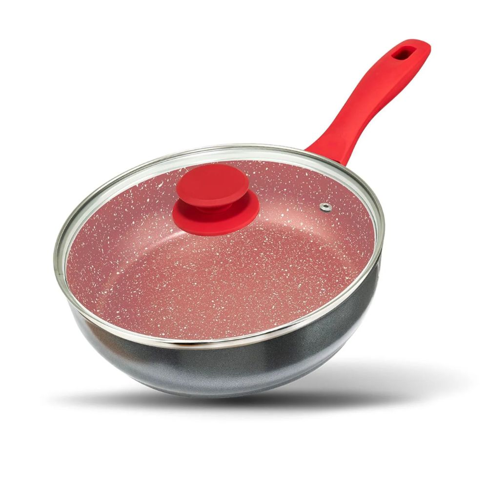 Panela Philco Antiaderente Revestimento Redstone 2,7l Pph240apr