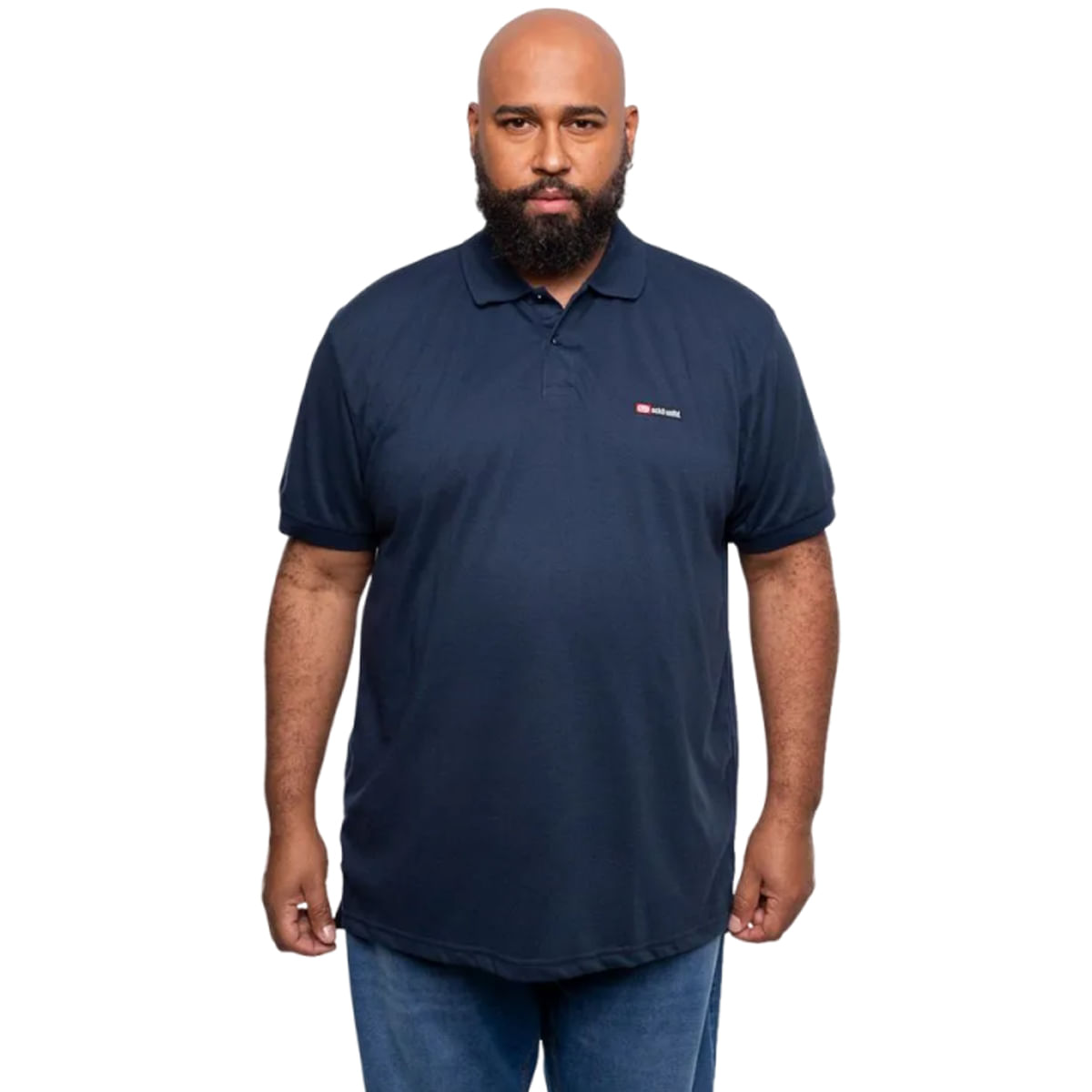 Camisa Polo Ecko Masculina Piquet Plus Size