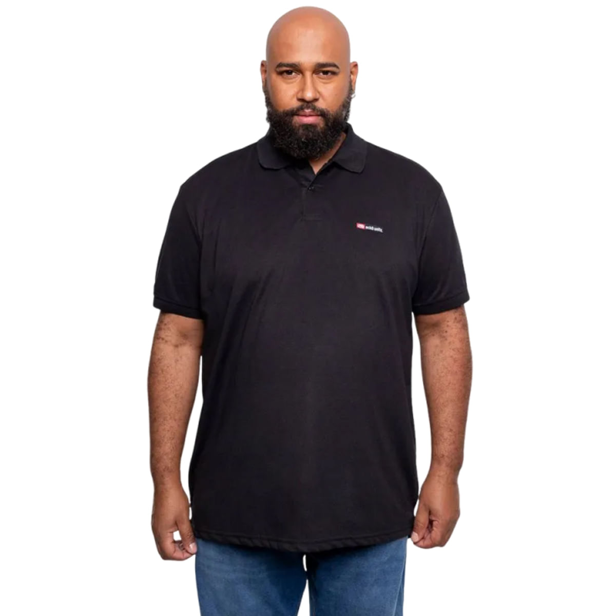 Camisa Polo Ecko Masculina Piquet Plus Size