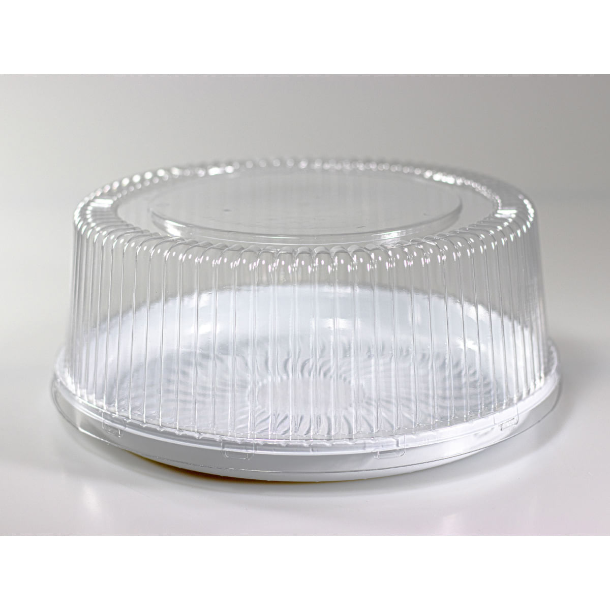 Embalagem Torta Pequena G50m Base Branca 50un 1,5kg Galvanotek Galvanotek