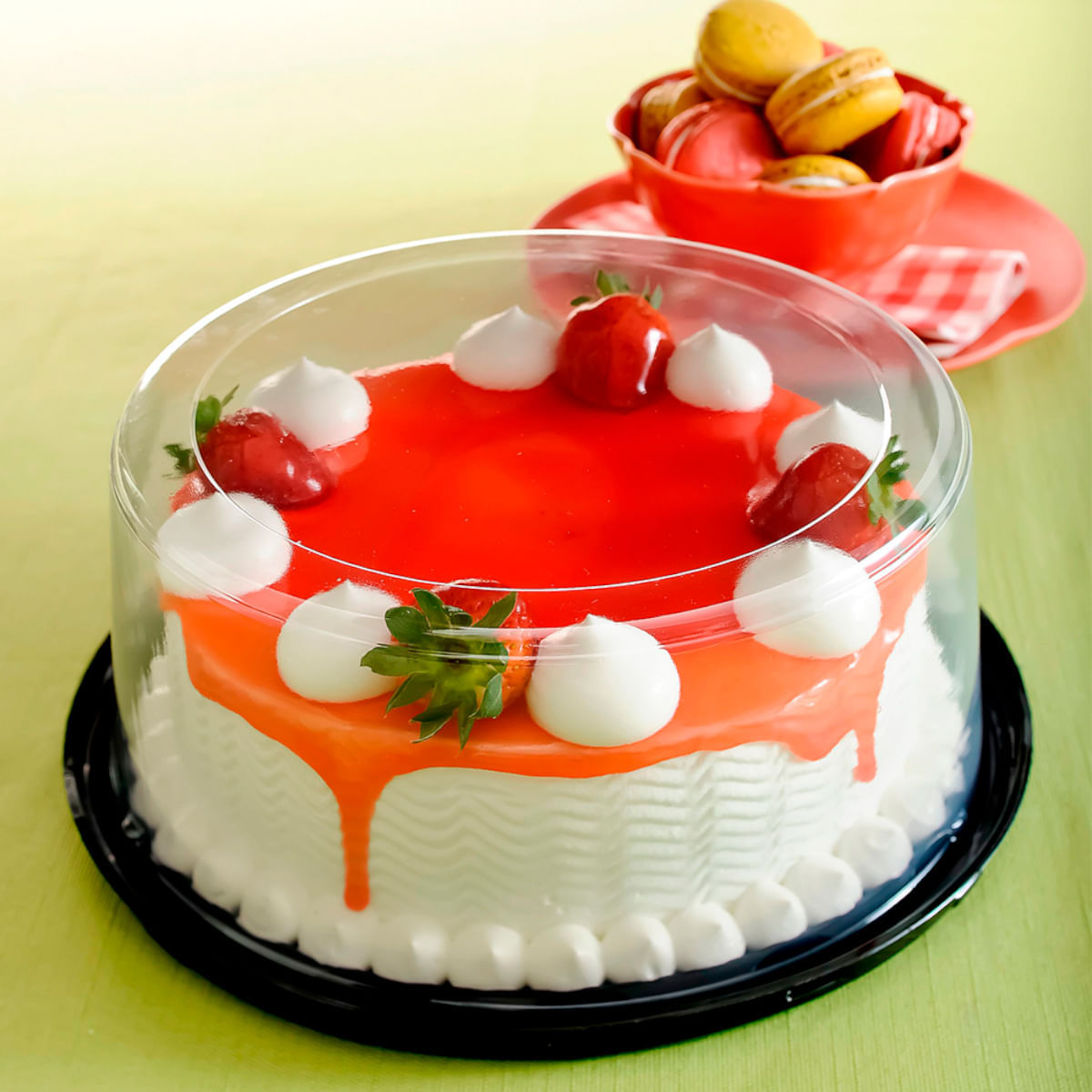 Embalagem Torta Pequena G50ct Transparente 50un 1,5kg Galvanotek Galvanotek