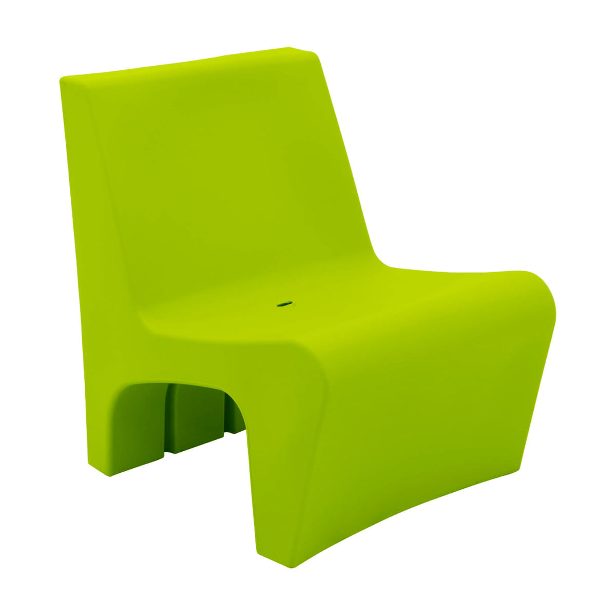 Poltrona Tramontina Berta Em Polietileno Verde Lima Tramontina
