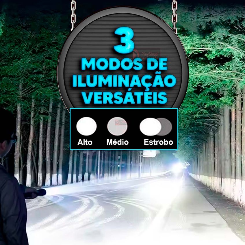 P360 Lanterna Sabre De Luz 2km Led Laser Recarregável Tática Mais Forte Do Mundo Potente Impermeavel Zoom Usb - imagem 3