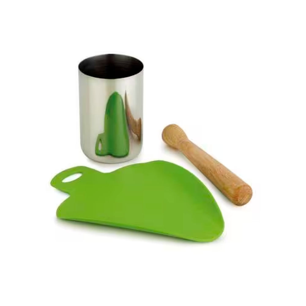 Conjunto Para Caipirinha Forma 117/e 3 Peças