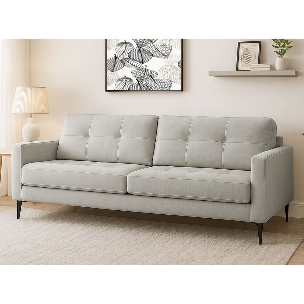 Sofá 2 Lugares 160cm Linho Corbelli Ferguile