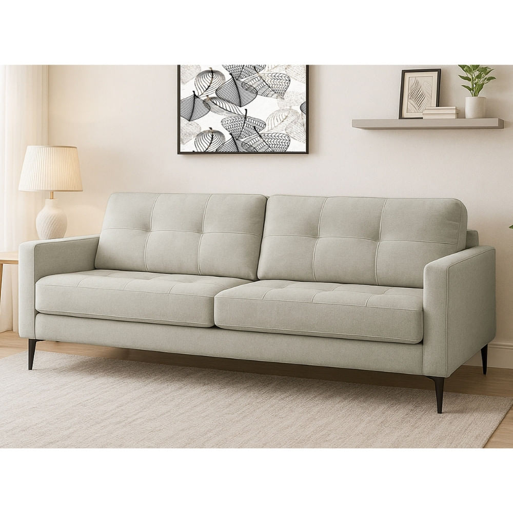 Sofá 2 Lugares 160cm Linho Corbelli Ferguile
