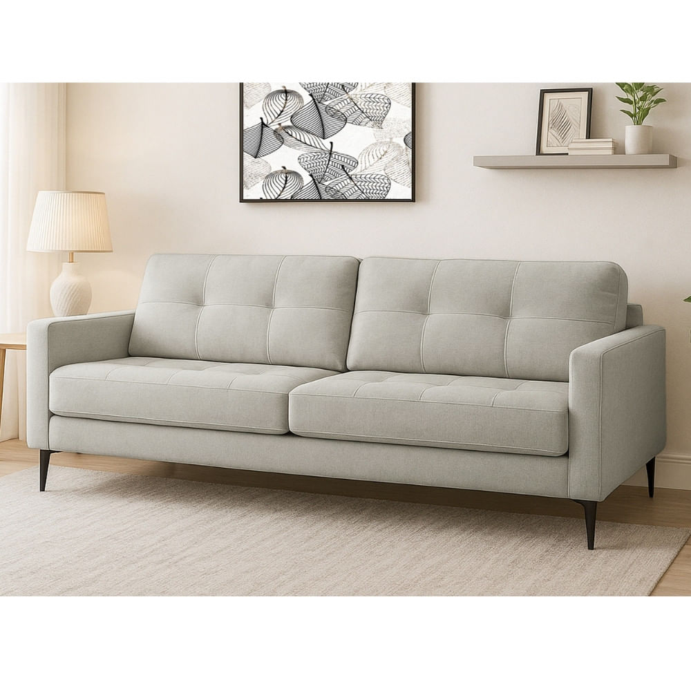 Sofá 2 Lugares 160cm Linho Corbelli Ferguile