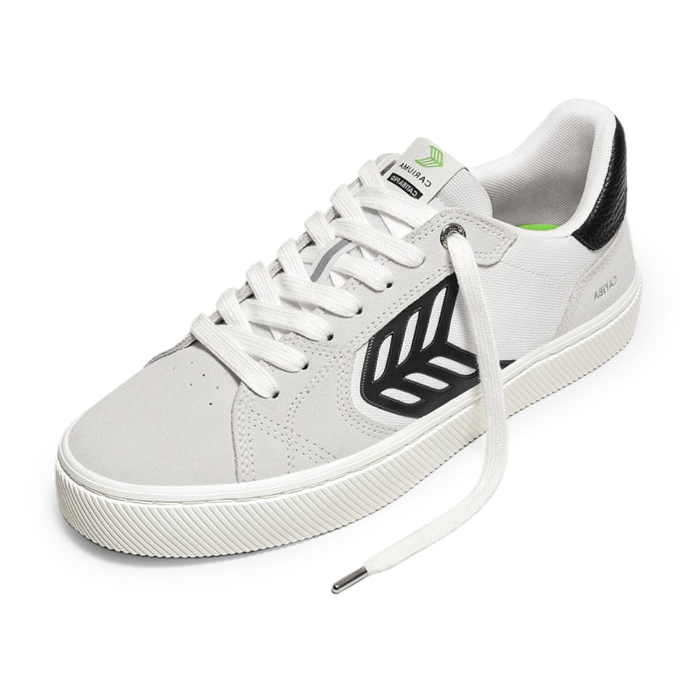 Tênis Cariuma Catiba Pro 2.0 Smoke White