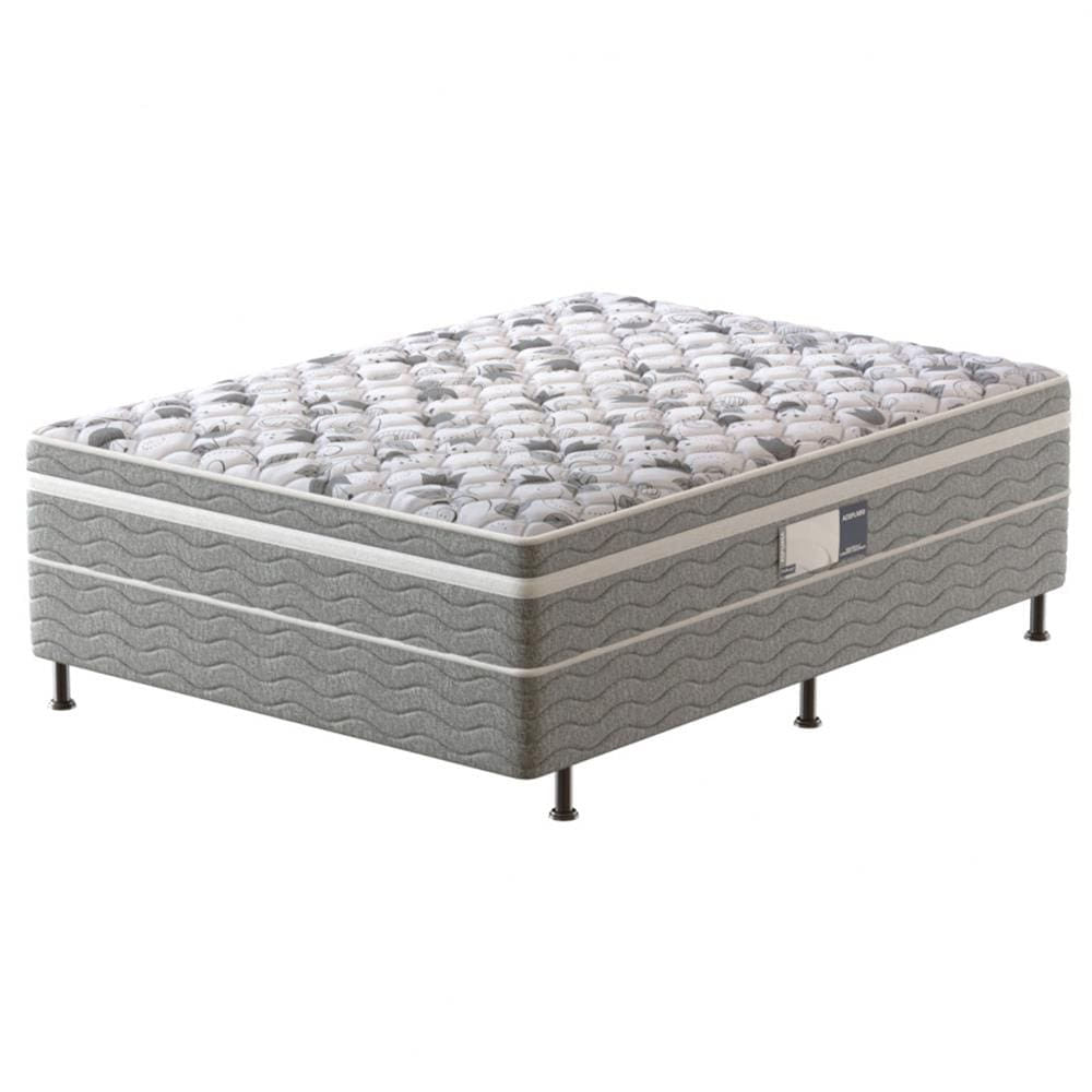 Cama Box Conjugada Casal Prodormir Advanced Com Espuma D28 54x138x188 Cm
