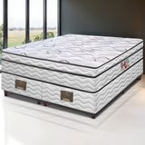 Cama Box Queen Size Bipartida Cama Inbox Moderne Ortopédico Com Camada Especial De Espuma D45 63x158x198cm